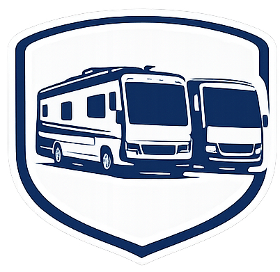 Icon of two RVs representing our trusted RV storage yard
